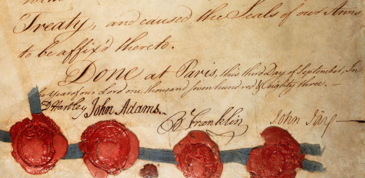 Treaty Of Paris Primary Source Questions | American Battlefield Trust